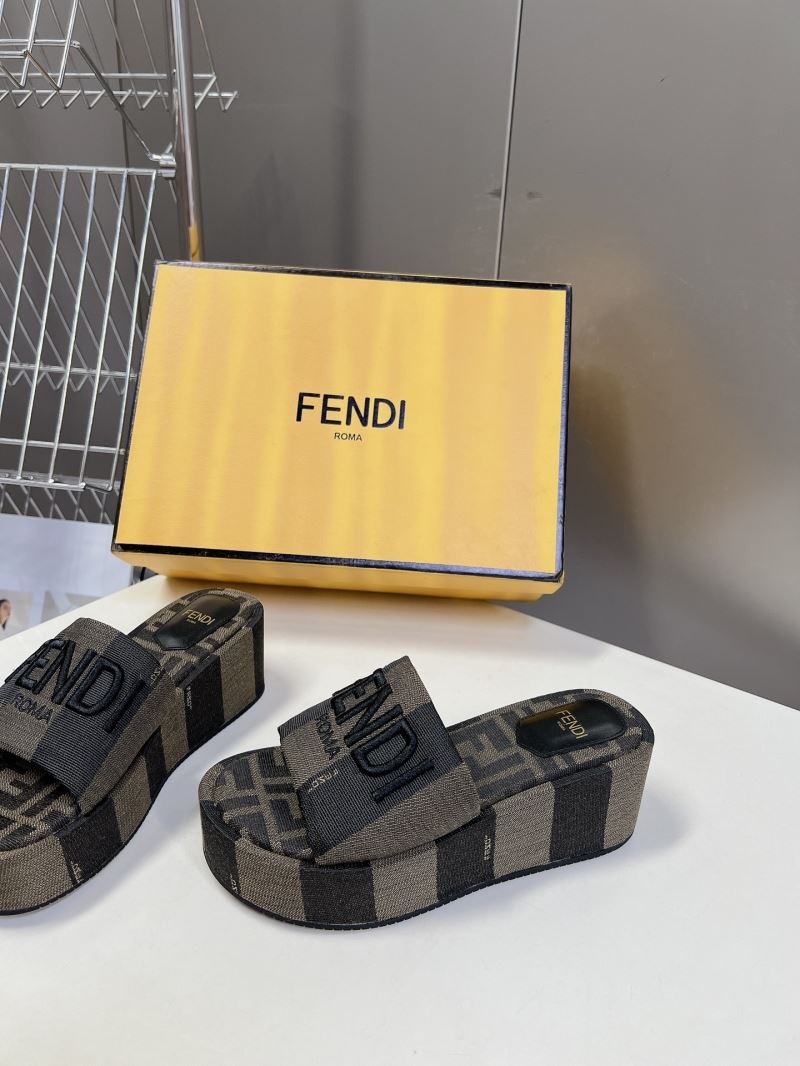 Fendi Slippers